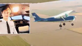 Eğitim Uçuşu Sırasında Pilot Uçağın Kapısını Açarak Havadan Atladı