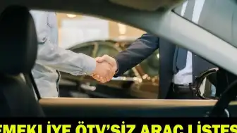 Emeklilere Yönelik ÖTV'siz Araç Düzenlemesi Meclis Gündeminde