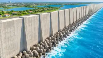 Endonezya'da Kıyıları Korumak İçin 575 Kilometrelik Dev Deniz Duvarı Projesi Başlatılıyor