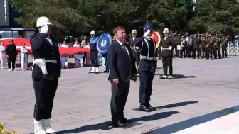 Erzincan'da Atatürk'ün Şehre Gelişinin 107. Yıl Dönümü Törenle Kutlandı