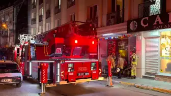 Esenyurt'ta Otel Yangını: Mahsur Kalan Müşteriler Tahliye Edildi