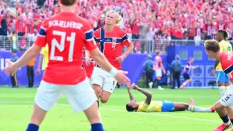 FIFA 2026 Dünya Kupası: Norveç, Haaland'ın Golleriyle Brezilya'yı Eledi