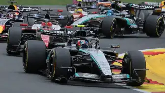 Formula 1 Belçika Grand Prix'sinde Kimi Antonelli Galip Geldi