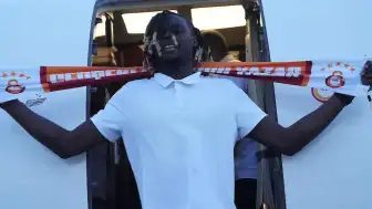 Galatasaray'ın Yeni Transferi Lesley Ugochukwu İstanbul'a Geldi