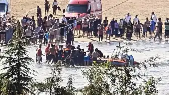 Giresun'da Boğulma Tehlikesi: Yardım Etmek İsteyen Şahıs Hayatını Kaybetti