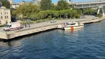 Haliç'te Tekne Kazası: Denize Düşen Gemi Personeli Hayatını Kaybetti