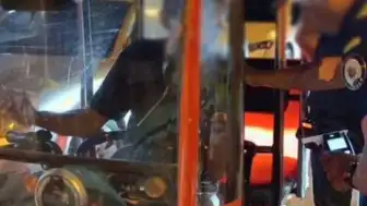 İnegöl'de Alkolmetreyi Üflemeyi Reddeden Sürücüye Rekor Ceza