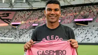 Inter Miami, Casemiro Transferini Resmen Duyurdu