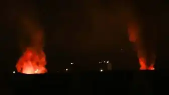 Irak Erbil'de İHA Müdahalesi Sonrası Patlama Sesleri Duyuldu