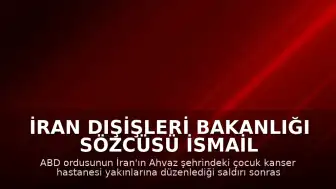 İran Dışişleri Bakanlığı Sözcüsü İsmail Bekayi: "Bu, insanlığın en masum varlıklarına karşı işlenmiş alçakça bir savaş suçudur"
