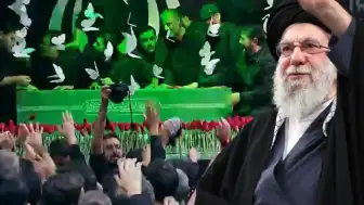İran'ın Önceki Lideri Ayetullah Ali Hamaney İçin Tahran'da Cenaze Töreni Düzenlendi