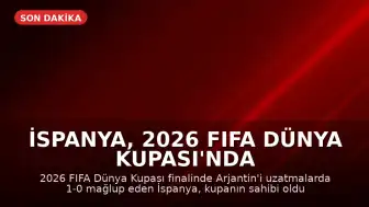 İspanya, 2026 FIFA Dünya Kupası'nda Tarihi Bir Başarıya İmza Attı