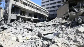İsrail Ordusu Lübnan'ın Güneyindeki Nebatiye Bölgesini Hedef Aldı