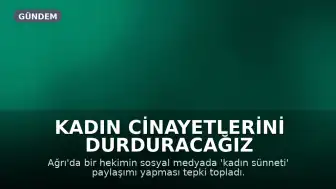 Kadın Cinayetlerini Durduracağız Platformu Genel Temsilcisi Dr. Gülsüm Kav: "Böylesine kritik bir konuda herhangi bir denetim olmadan reklam yapılabilmesi şaşırtıcı"