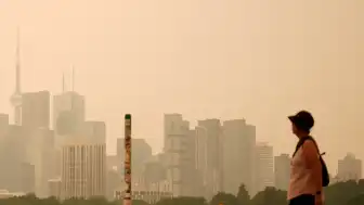 Kanada'daki Orman Yangınlarının Dumanları Toronto ve New York'u Etkiledi