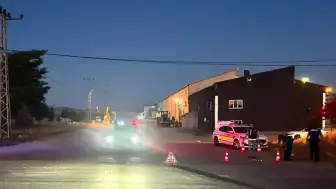 Kayseri'de Trafik Kazası Sonrası Kaçmaya Çalışan Sürücü Can Aldı