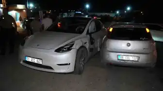 Kırıkkale'de Trafik Kazası: 4 Yaralı