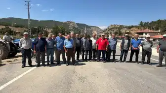 Kırkdilim Mevkiindeki Yol Çalışmaları Sonrası Köylülerden Güvenlik ve Taahhüt Tepkisi