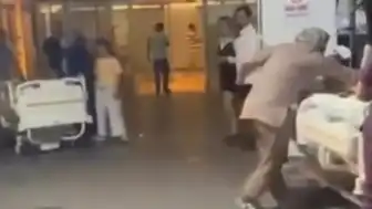 Kocaeli Başiskele'de Özel Hastanenin Yoğun Bakım Ünitesinde Yangın Çıktı