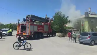 Konya Seydişehir'de Yangın: Dışarıdan Kilitli Evde Bulunan 5 Çocuk Kurtarıldı