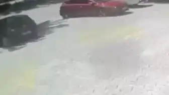 Konya'da Kontrolden Çıkan Taksinin Çarptığı Anne ve Kızı Hayatını Kaybetti