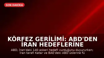 Körfez Gerilimi: ABD'den İran Hedeflerine Hava Saldırısı ve Karşılıklı Misilleme İddiaları
