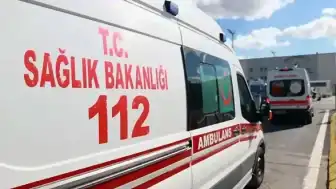 Malatya'da itfaiye aracı devrildi: 3 görevli yaralandı