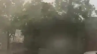 Manisa Kırkağaç'ta Şiddetli Sağanak ve Fırtına Yaşamı Olumsuz Etkiledi