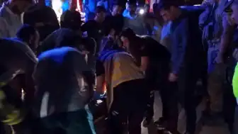 Mardin Ömerli'de hafif ticari araç devrildi: 1 kişi ağır yaralı