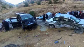 Mardin'de Trafik Kazası: 9 Kişi Yaralandı