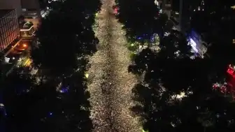 Mexico City'deki kutlamalarda can kaybı: 3 kişi hayatını kaybetti