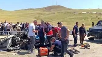 Muş'ta Trafik Kazası: 2 Ölü, 1 Yaralı