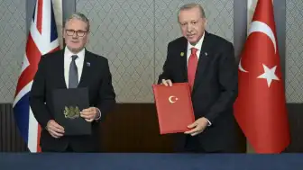 NATO Ankara Zirvesi'nde Türkiye ve Birleşik Krallık Arasında Güvenlik ve Savunma Ortaklığı Anlaşması İmzalandı