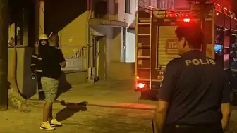 Nevşehir'de kardeş kavgası sonrası ev ateşe verildi