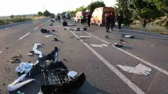 Nevşehir'de Trafik Kazası: 3 Ölü, 1 Yaralı
