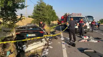 Nevşehir'de Trafik Kazası: Gurbetçi Aileden 3 Ölü, 1 Yaralı