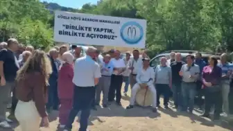 Ordu Mesudiye'de Vatandaşlar Kendi Yollarını İnşa Etti