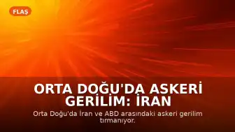 Orta Doğu'da Askeri Gerilim: İran ve ABD Arasında Misilleme Trafiği