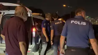 Polis İhtarına Uymayan Alkollü Sürücü Yakalandı