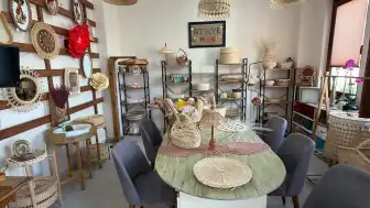 Rattan Örgü Sanatı ile Evden Ek Gelir Elde Ediliyor