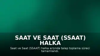 Saat ve Saat (SSAAT) Halka Arz Sonuçları ve Borsa İşlem Tarihi Belli Oldu