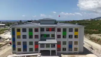 Samandağ'da Yüksel Acun Anadolu Lisesi İnşaatında Sona Yaklaşıldı