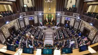 Şam'da Tarihi Oturum: Suriye Halk Parlamentosu Yeni Dönemi Başlattı