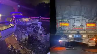 Selatin Tüneli Çıkışında Trafik Kazası: 1 Ölü, 3 Yaralı