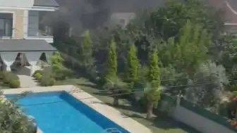 Silivri Gümüşyaka Mahallesi'nde Villada Yangın Çıktı