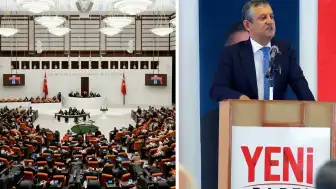 TBMM'de Yeni Parti'nin Etkisiyle Düzen Değişikliği: Oturma Düzeni ve Grup Odaları Yeniden Belirleniyor