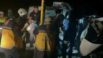 Tekirdağ Muratlı'da TIR Dorsesi Ayrıldı: Zincirleme Kazada 3 Kişi Öldü