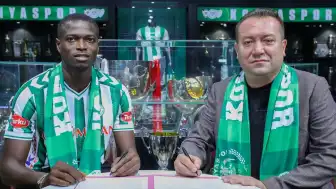 TÜMOSAN Konyaspor, Ebrima Colley'i Transfer Etti