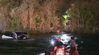 Tunceli'de Otomobilin Munzur Nehri'ne Devrilmesi Sonucu 1 Kişi Hayatını Kaybetti
