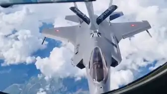 Türk Hava Kuvvetleri'nden NATO Görevinde Havada Yakıt İkmali Başarısı